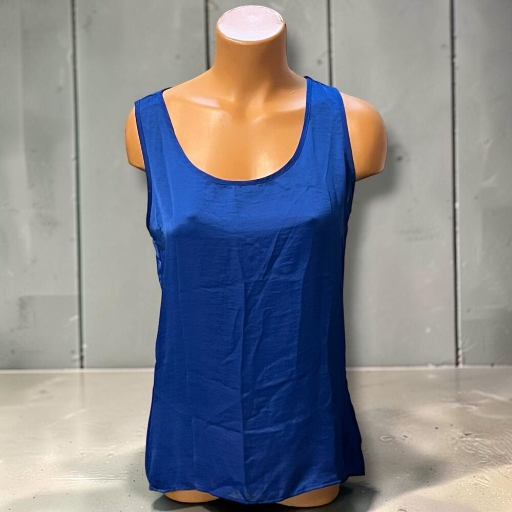 Heartsoul Royal Blue High Low Tank Top Women’s M